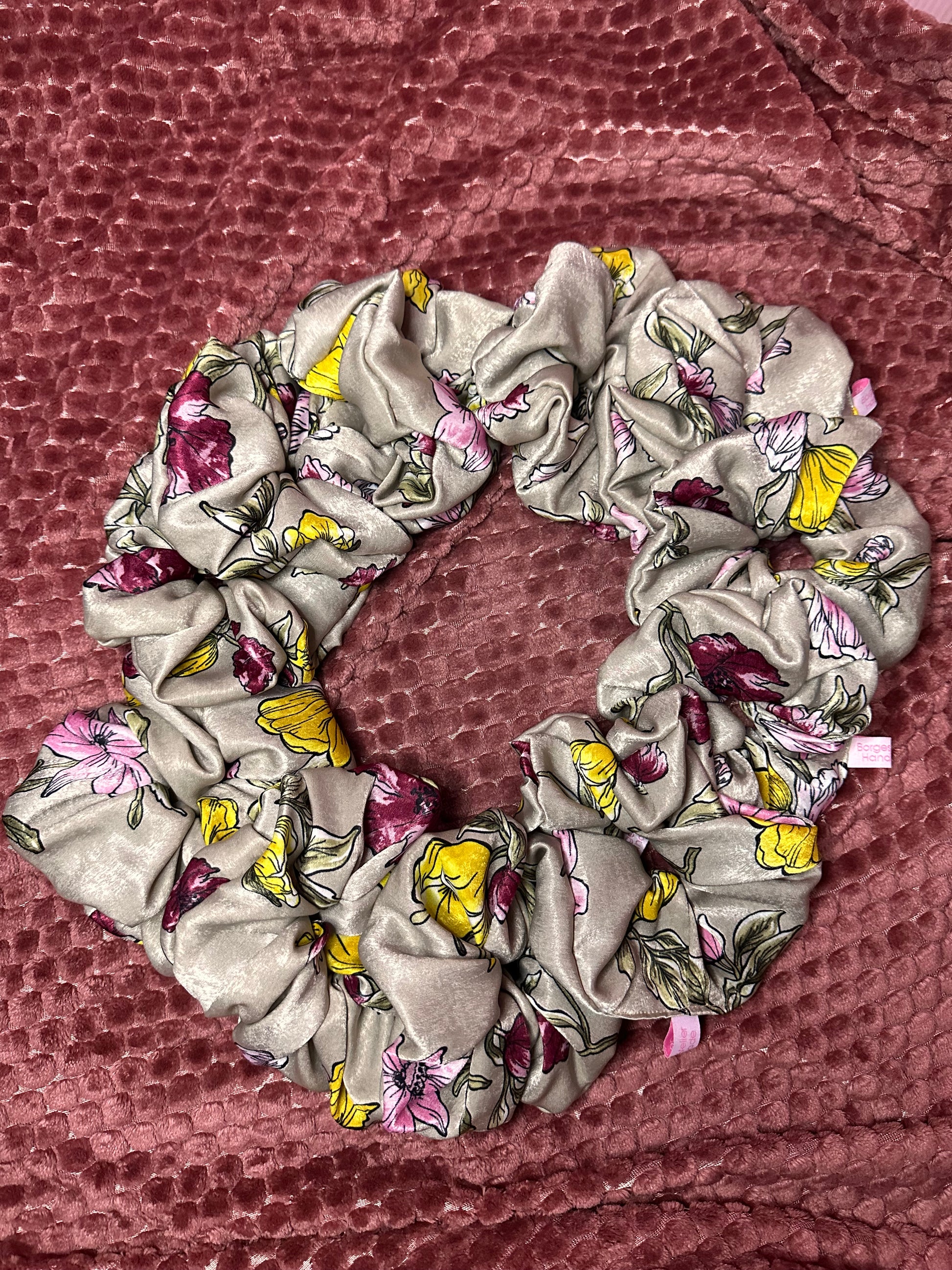 Scrunchies Smooth Flower