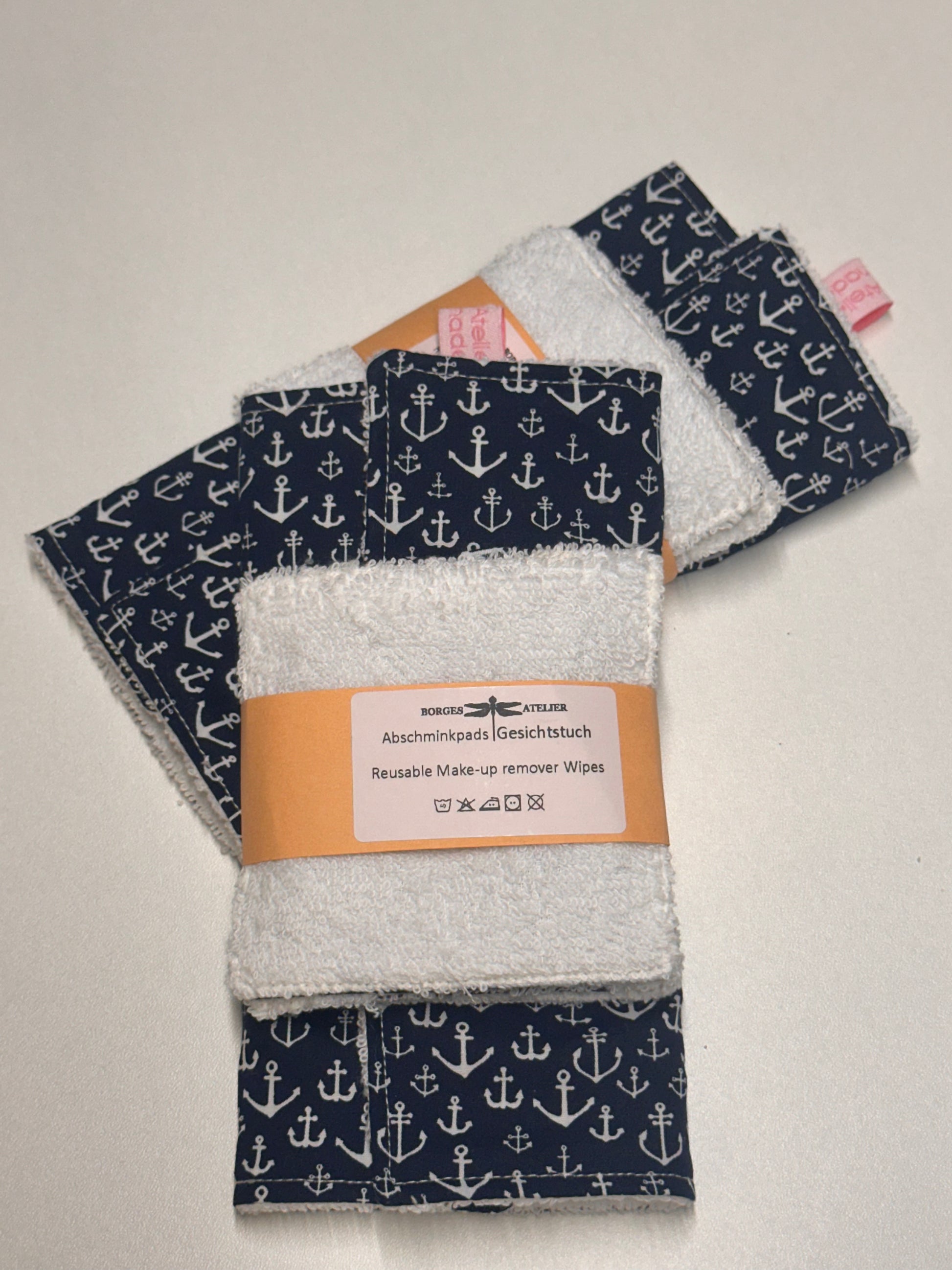 Reusable Make-Up Remover & Towel "Anker"