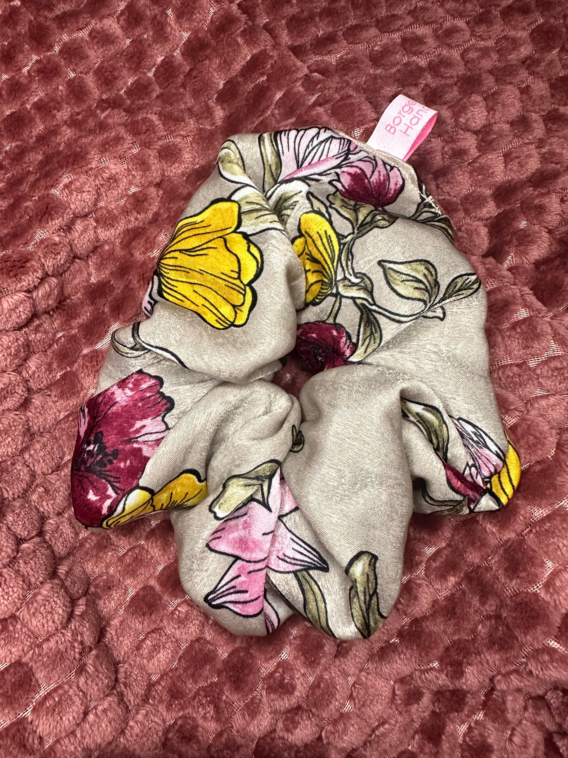 Scrunchies Smooth Flower