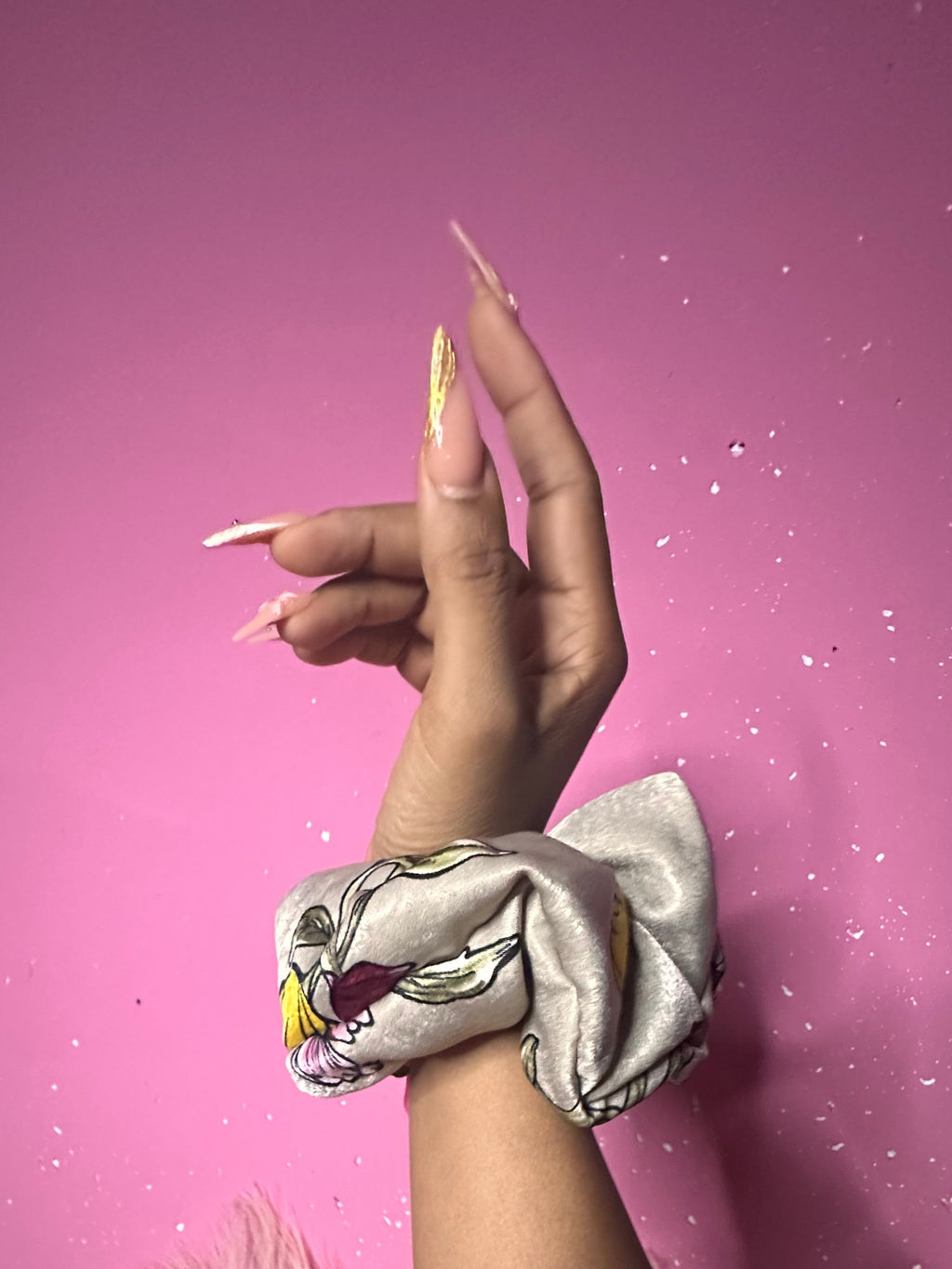 Scrunchies Smooth Flower