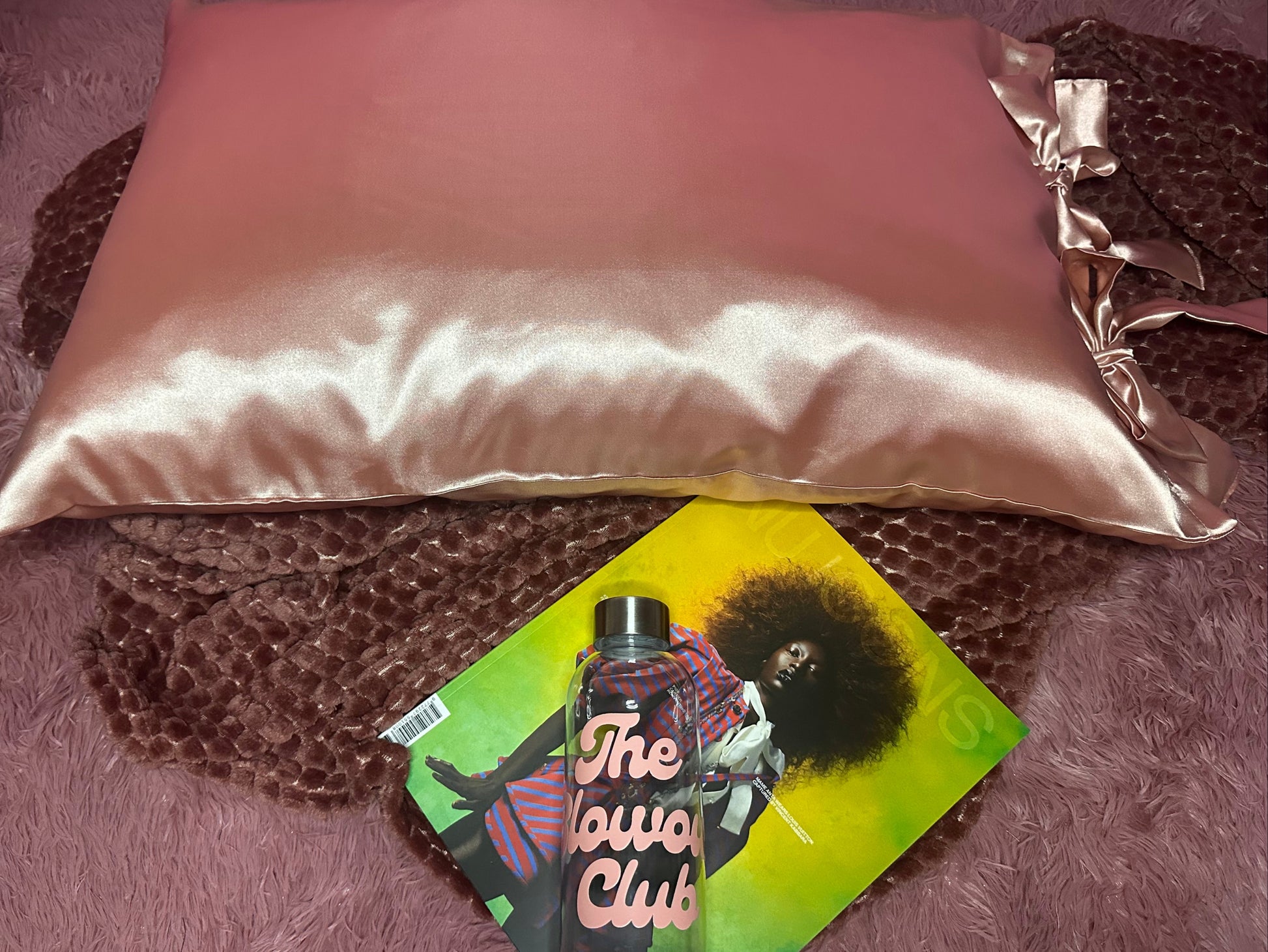 Satin Kissenbezüge " Heaven"