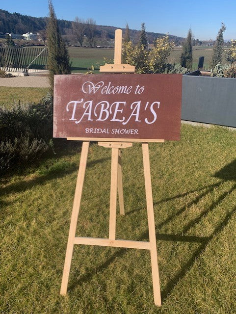 Personalisierte Schilder