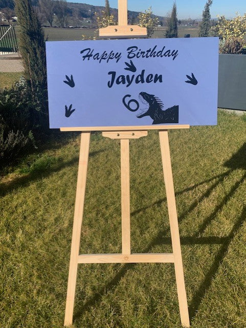 Personalisierte Schilder