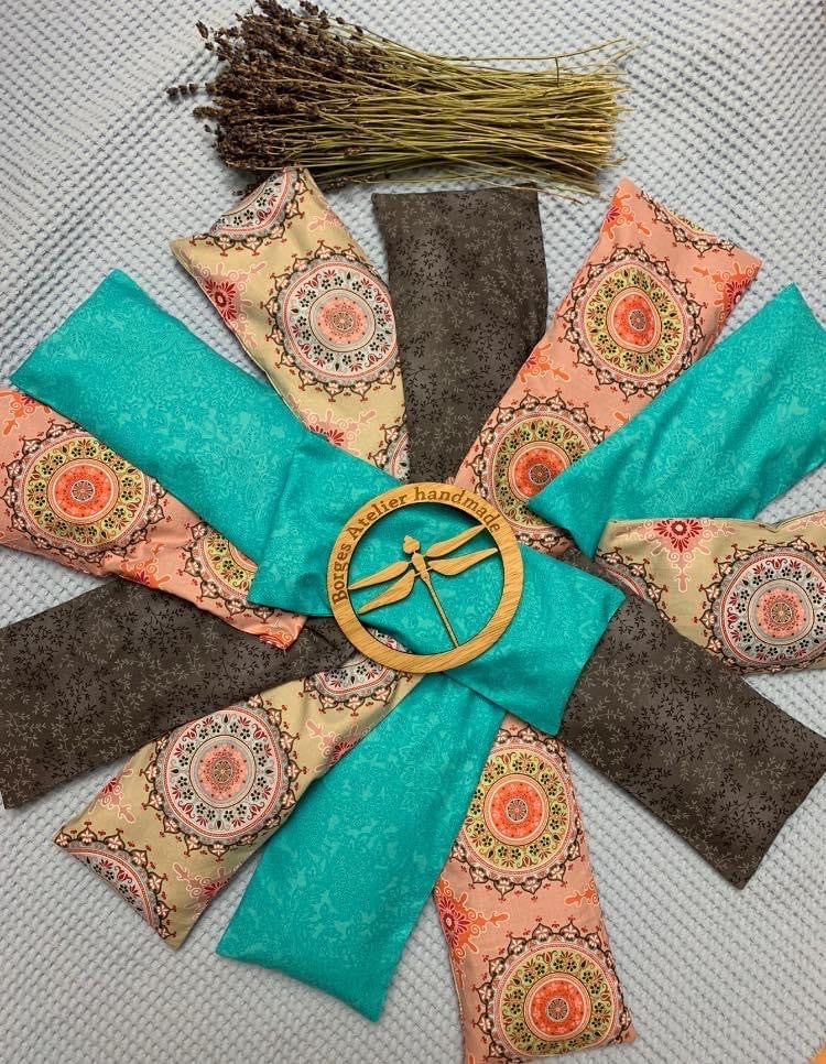 Lavendel Augenkissen "Dragon Fly"